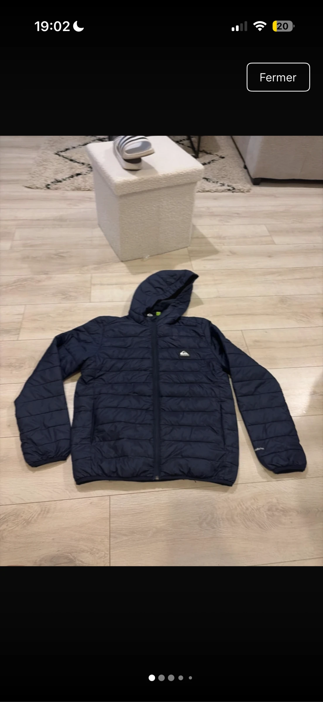 Doudoune QuickSilver 